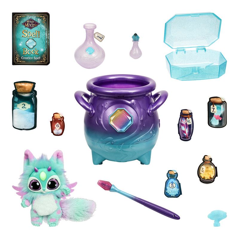 Magic Mixies - S3 Magical Cauldron - Purple