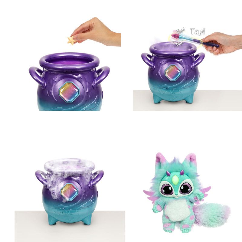 Magic Mixies - S3 Magical Cauldron - Purple