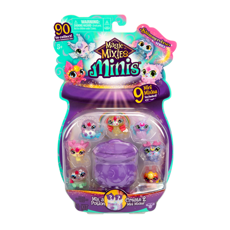 Magic Mixies - Minis S1 - Pack of 9