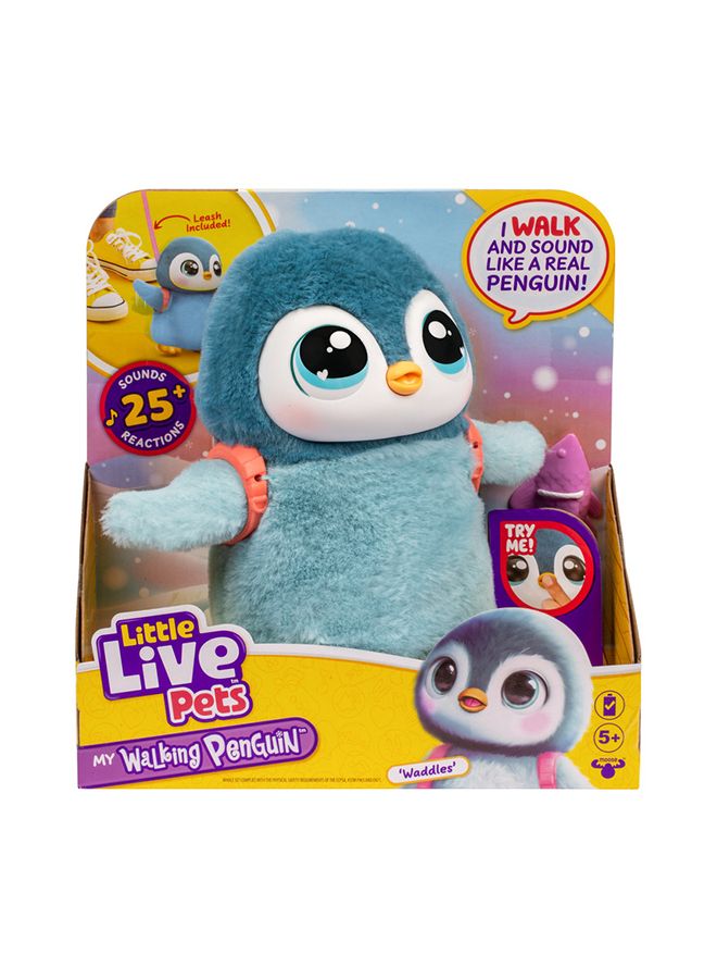 Little Live Pets - My Pet Penguin Toy