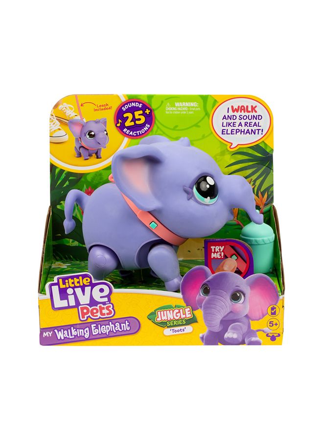 Little Live Pets - My Walking Pet Elephant