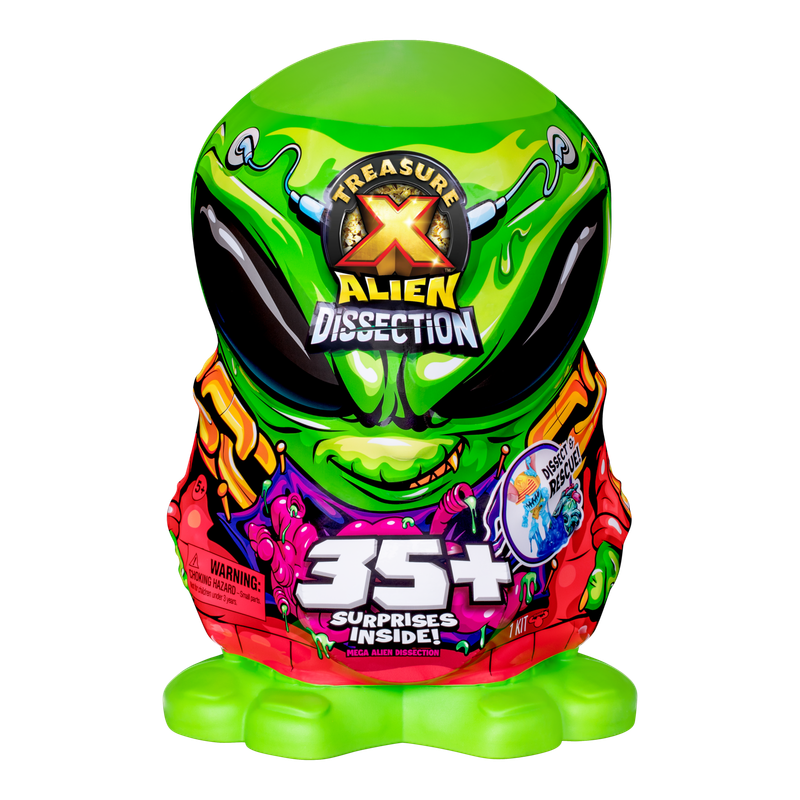 Treasure X - Mega Alien Dissection Surprise 1pc