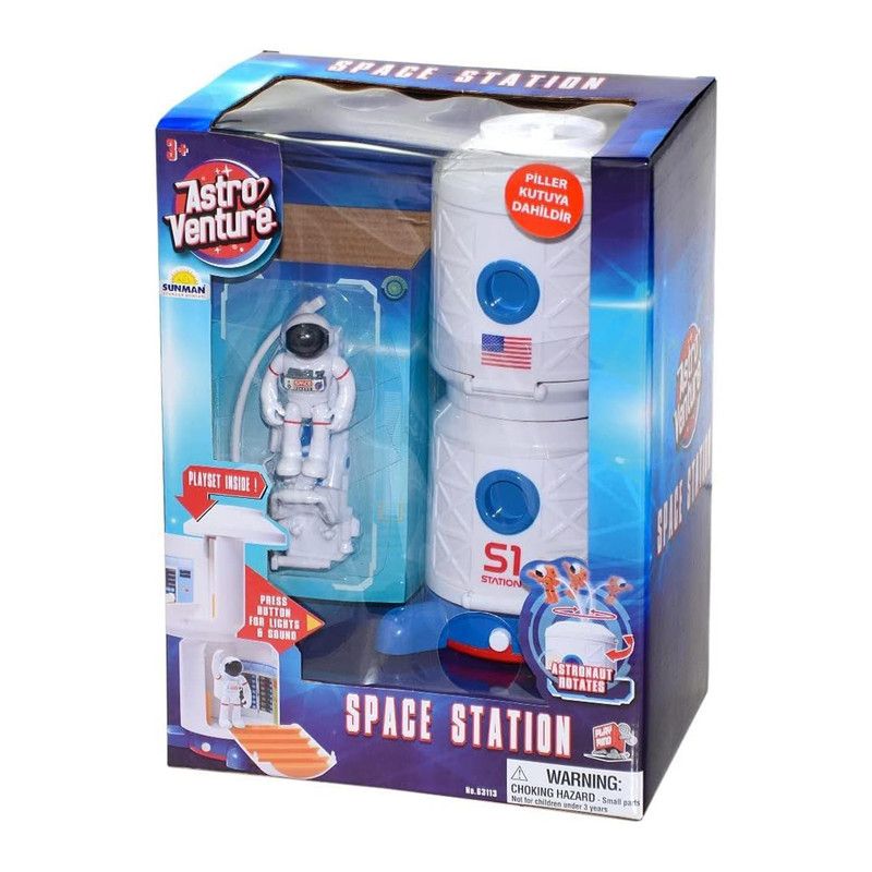 Astro Venture - Space Station Toy