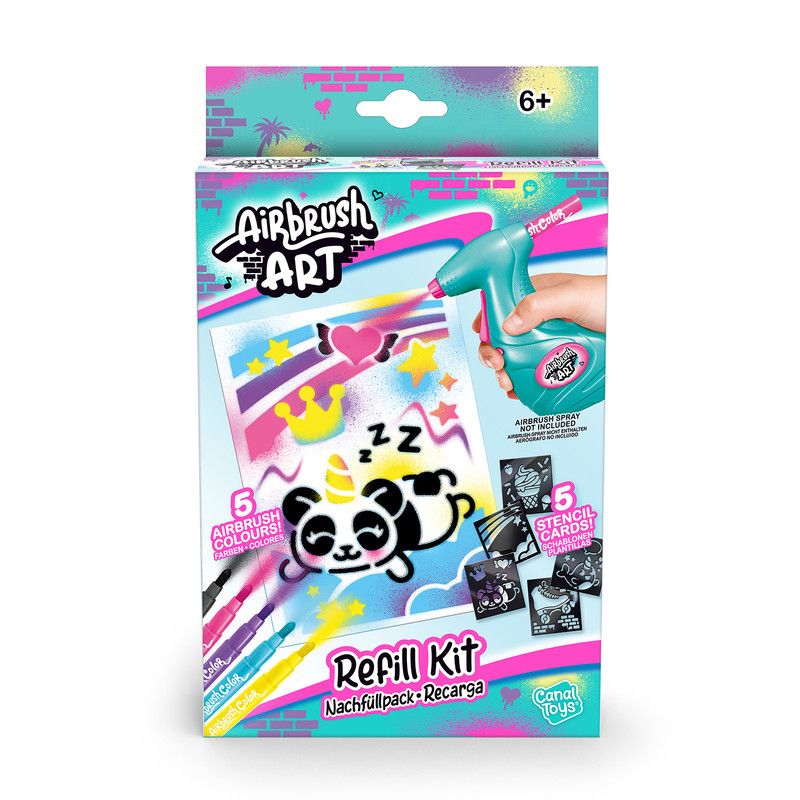 Canal Toys - Airbrush Art Refill