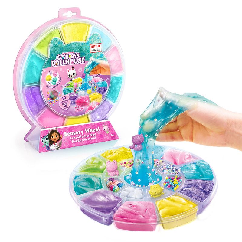 Canal Toys - Gabby's Dollhouse - Sensory Compounds Wheel