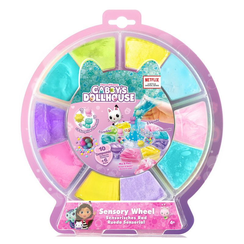 Canal Toys - Gabby's Dollhouse - Sensory Compounds Wheel