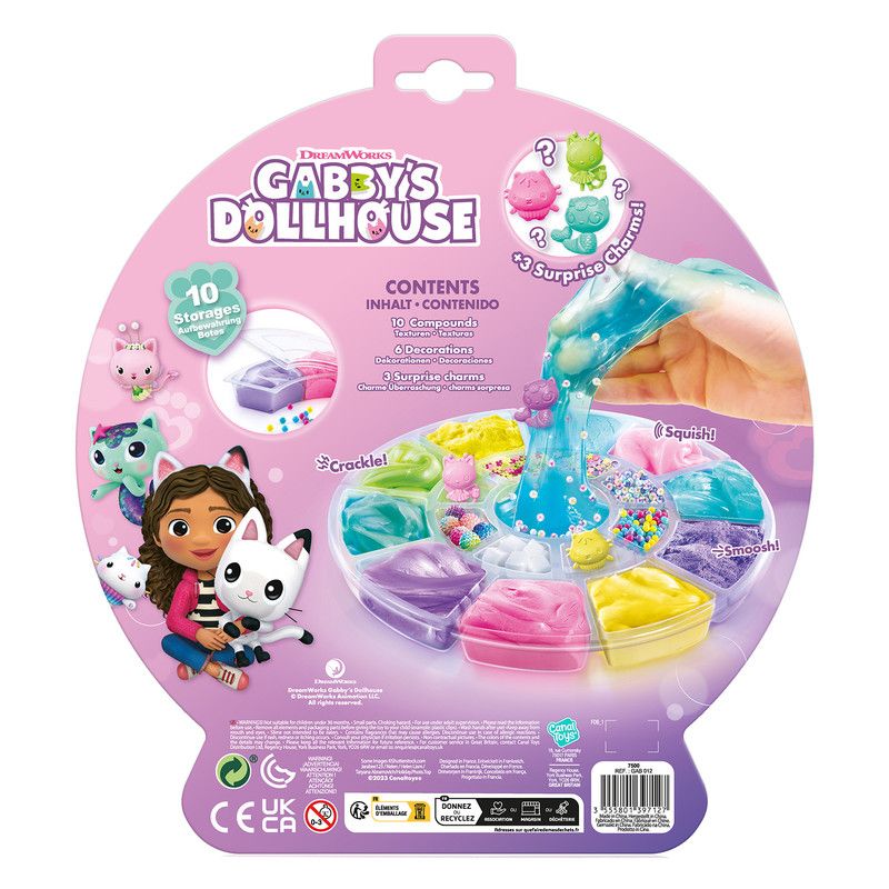 Canal Toys - Gabby's Dollhouse - Sensory Compounds Wheel