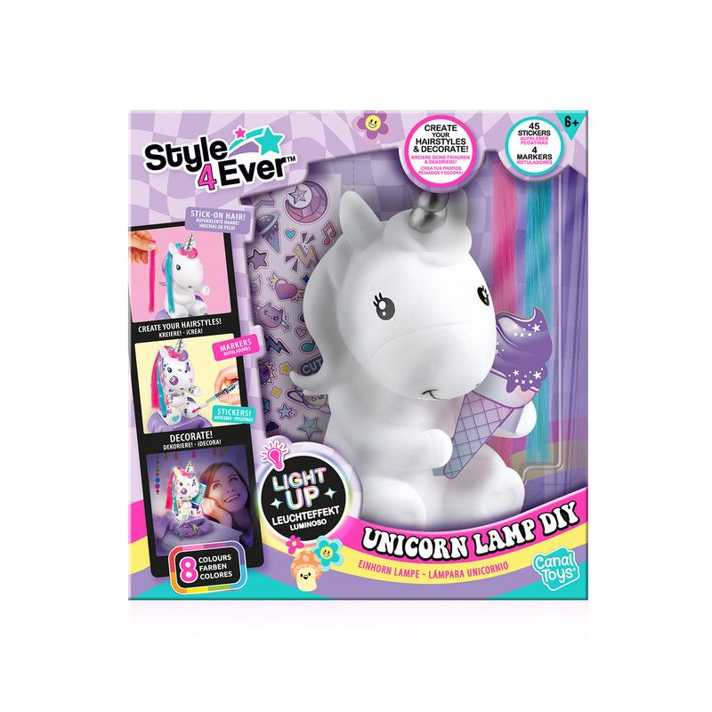 Canal Toys -  Unicorn DIY Light-Up