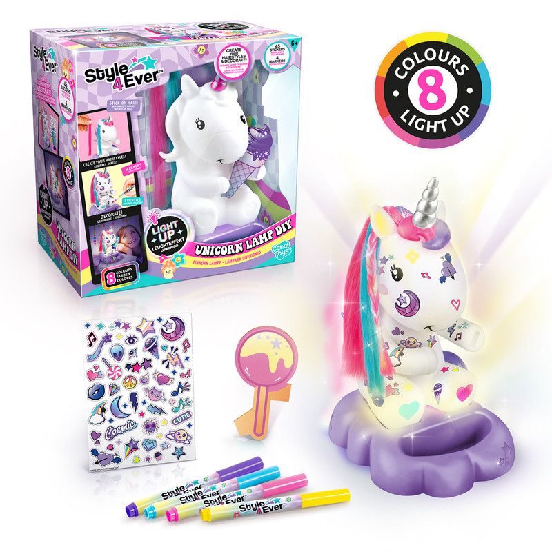 Canal Toys -  Unicorn DIY Light-Up