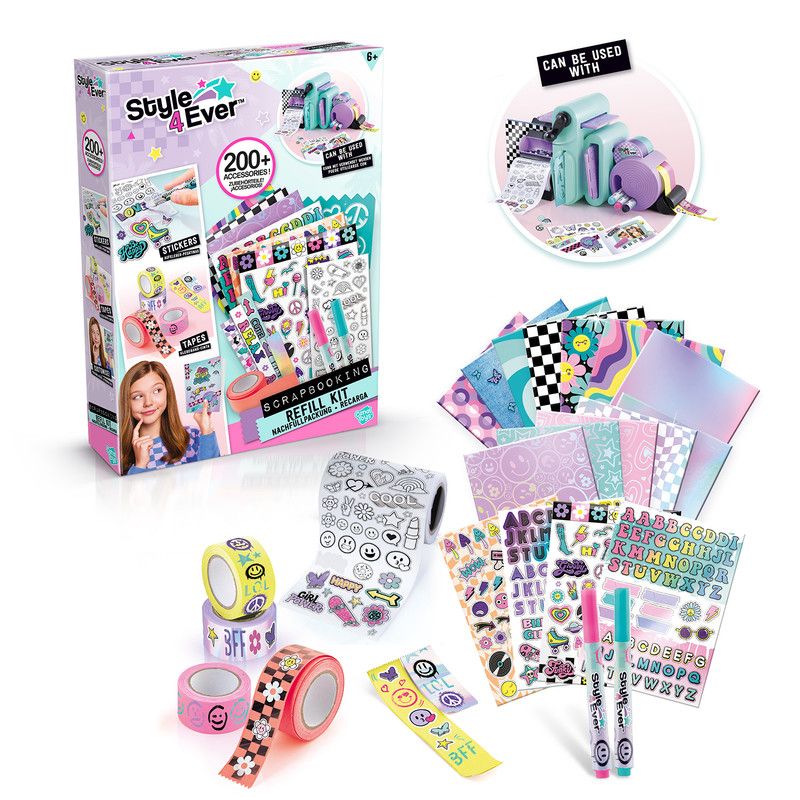 Canal Toys - Scrapbooking Refill