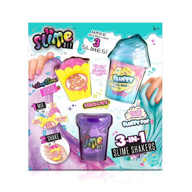 Canal Toys - 3-In-1 Slime Shakers