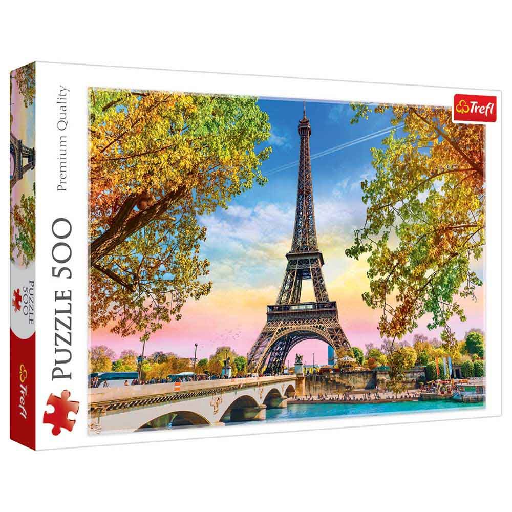 Trefl Puzzle - Romantic Paris Puzzle - 500pcs