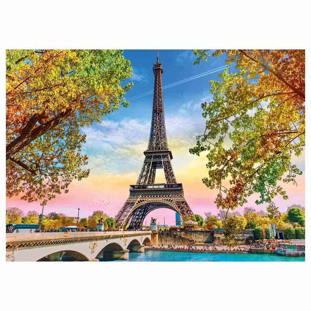 Trefl Puzzle - Romantic Paris Puzzle - 500pcs