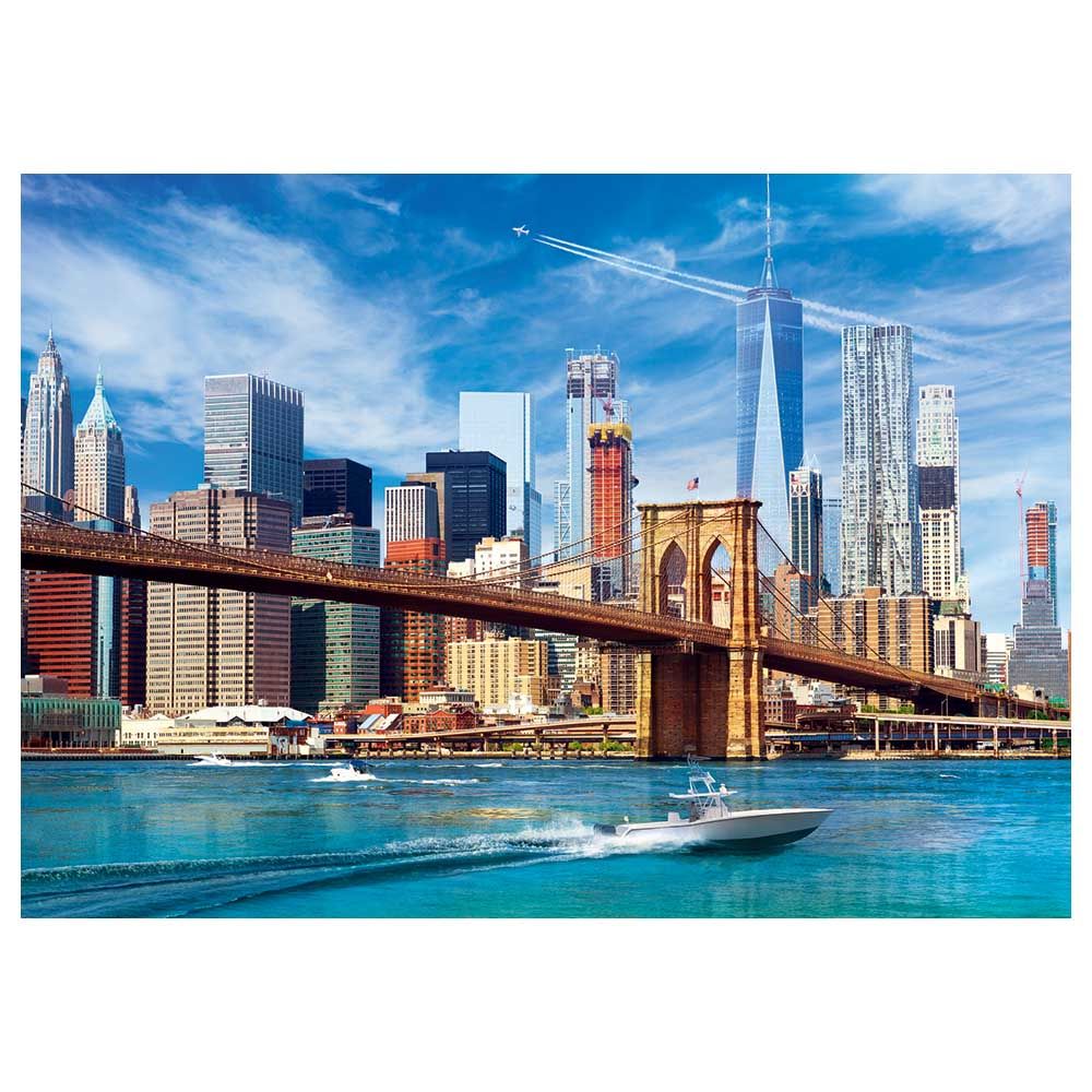 Trefl Puzzle - View Of New York Puzzle - 500pcs