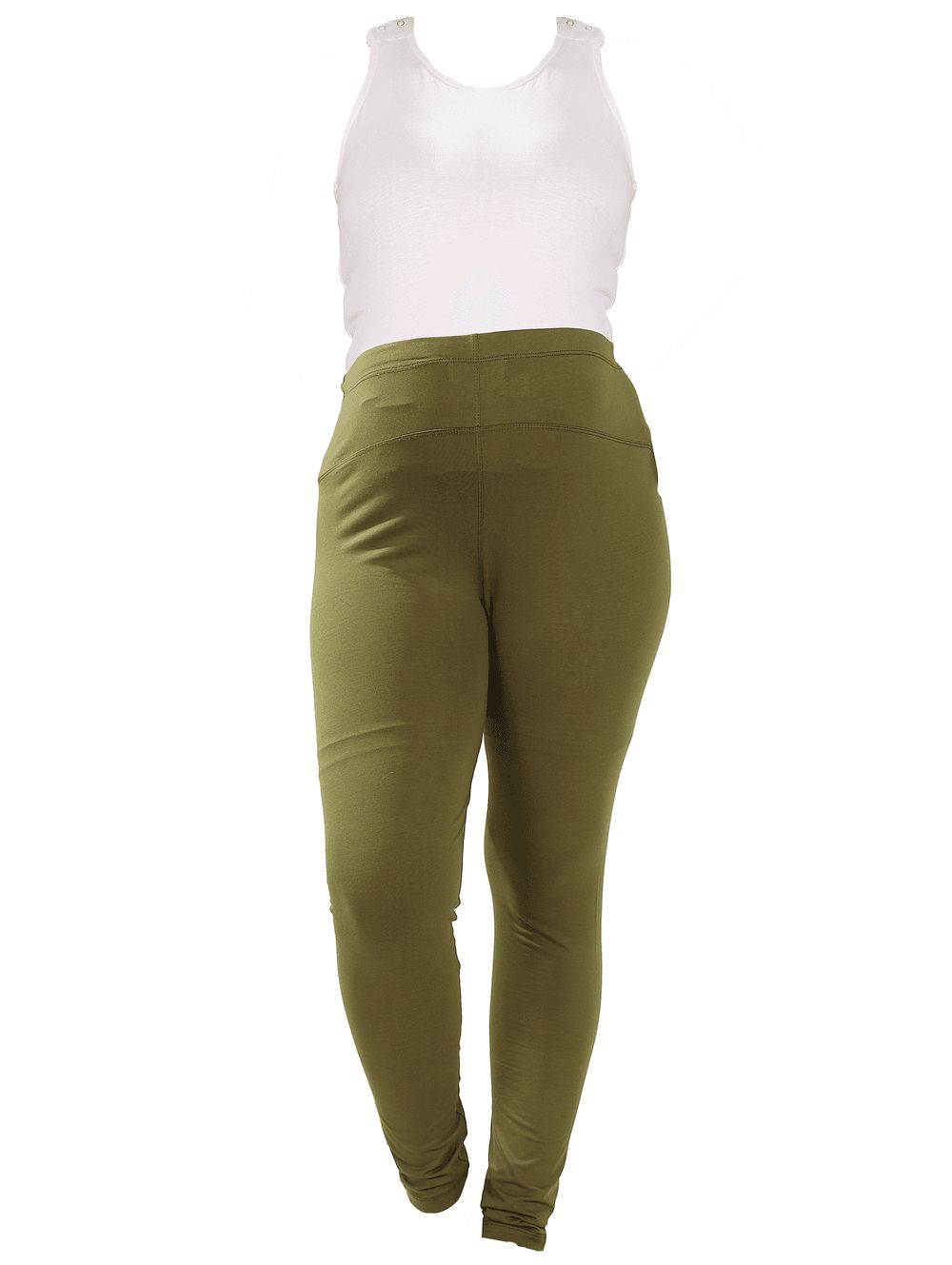 Tummy - Maternity Activewear Leggings - Green