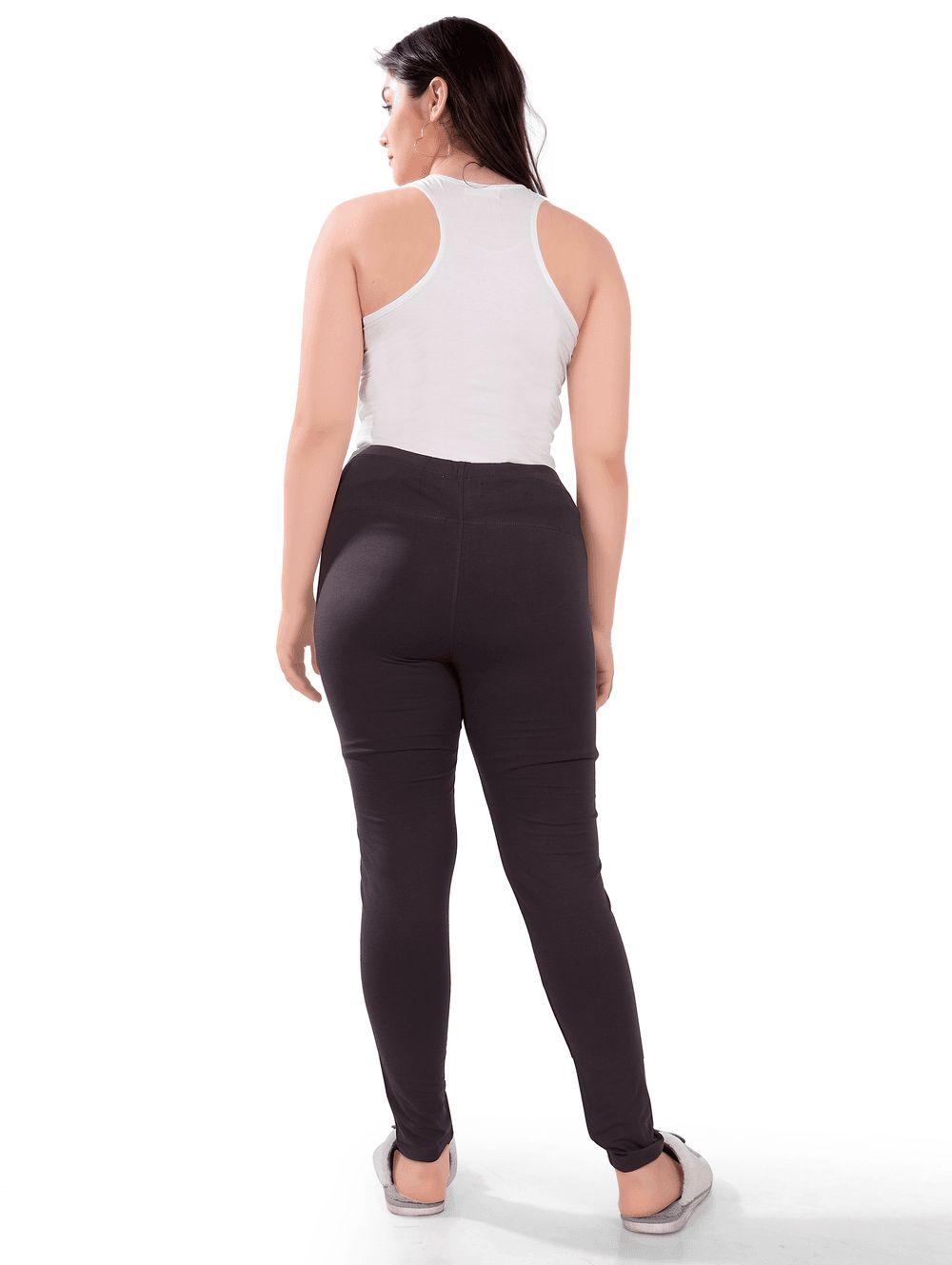 Tummy - Maternity Activewear Leggings - Grey