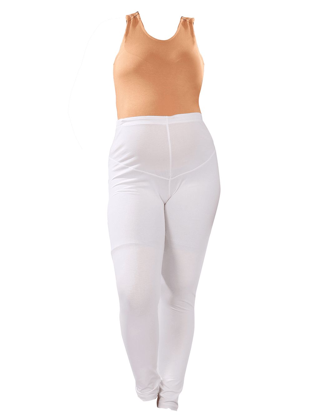 Tummy - Maternity Activewear Leggings - White