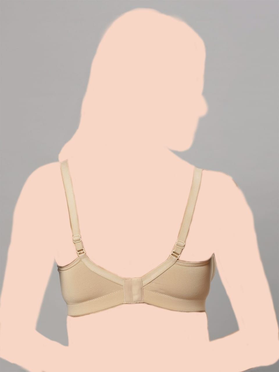 Tummy - Maternity Nursing Light Padded Bra - Beige