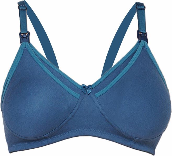 Tummy - Women's Cottom Maternity & Nursing Bra - Pack Of 2