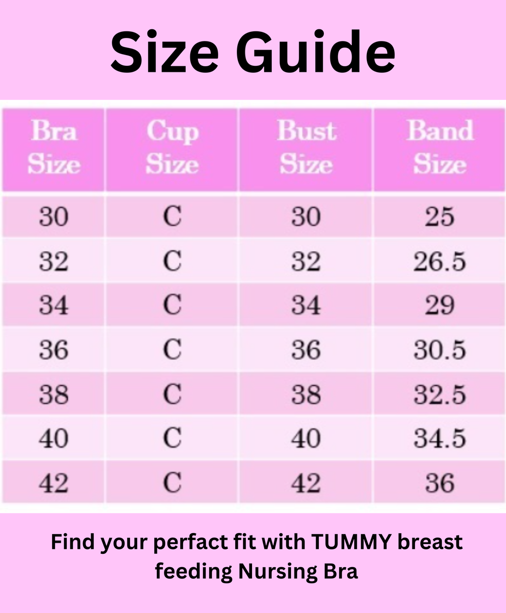 Tummy - Women's Cottom Maternity & Nursing Bra - Pack Of 2