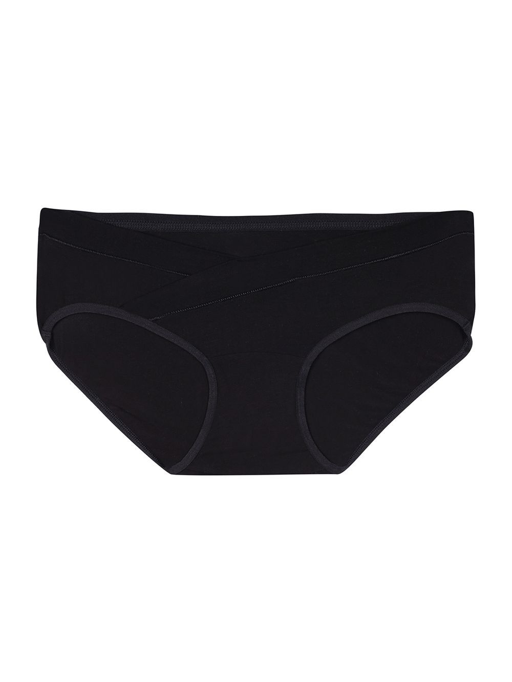 Tummy - Bamboo Cotton Reusable Period Panty - Black