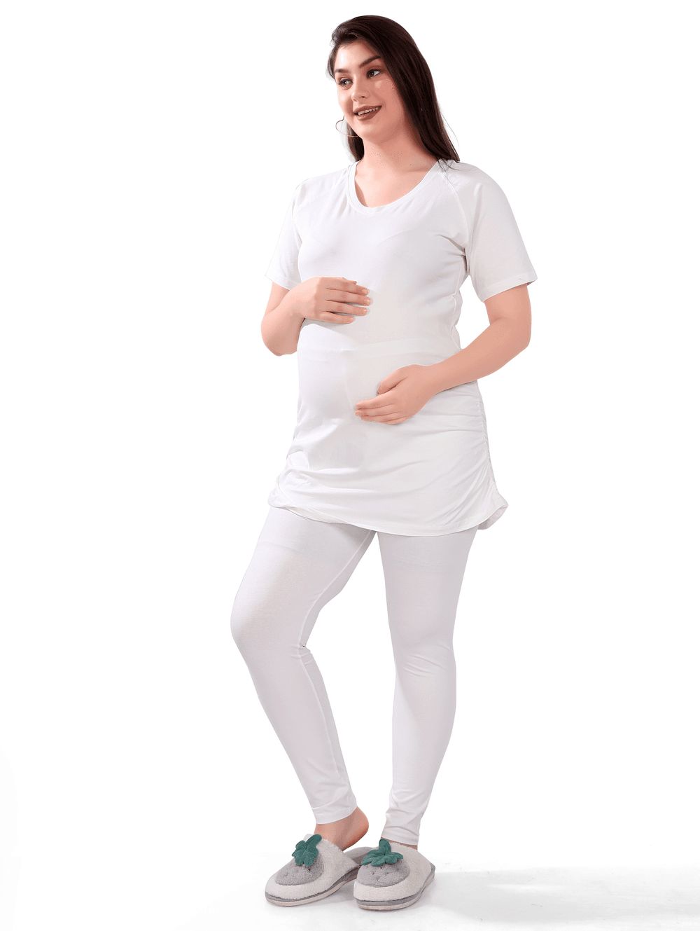 Tummy - Maternity T-Shirt - White