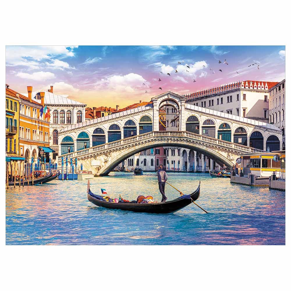 Trefl Puzzle - Rialto Bridge Venice Puzzle - 500pcs