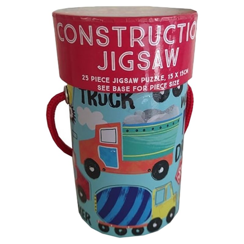 Floss & Rock - Mini Jigsaw Puzzle 2018 - Construction - 25pcs