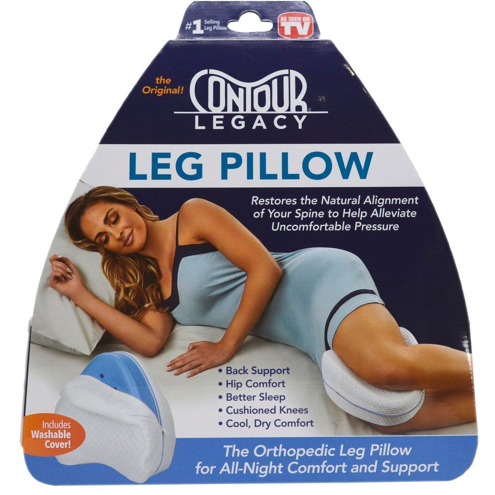 Contour - Legacy Leg Pillow - White