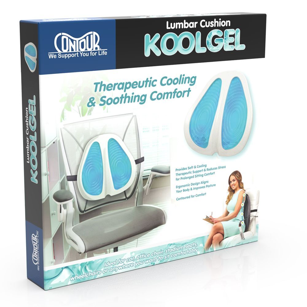 Contour - Kool Gel Lumbar Cushion