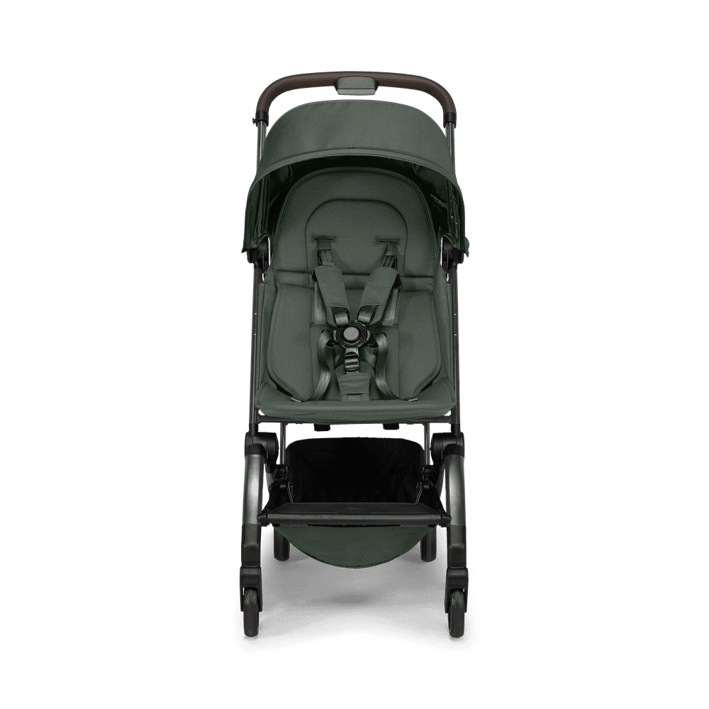 Joolz - Aer+ Buggy Lightweight & Compact Travel Stroller - Forest Green