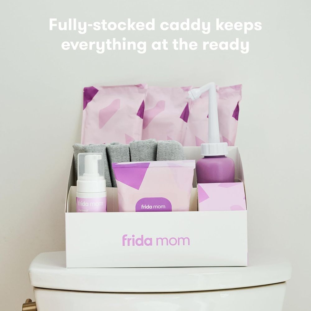 Frida Mom - Postpartum Recovery Essentials Kit With Peri Bottle