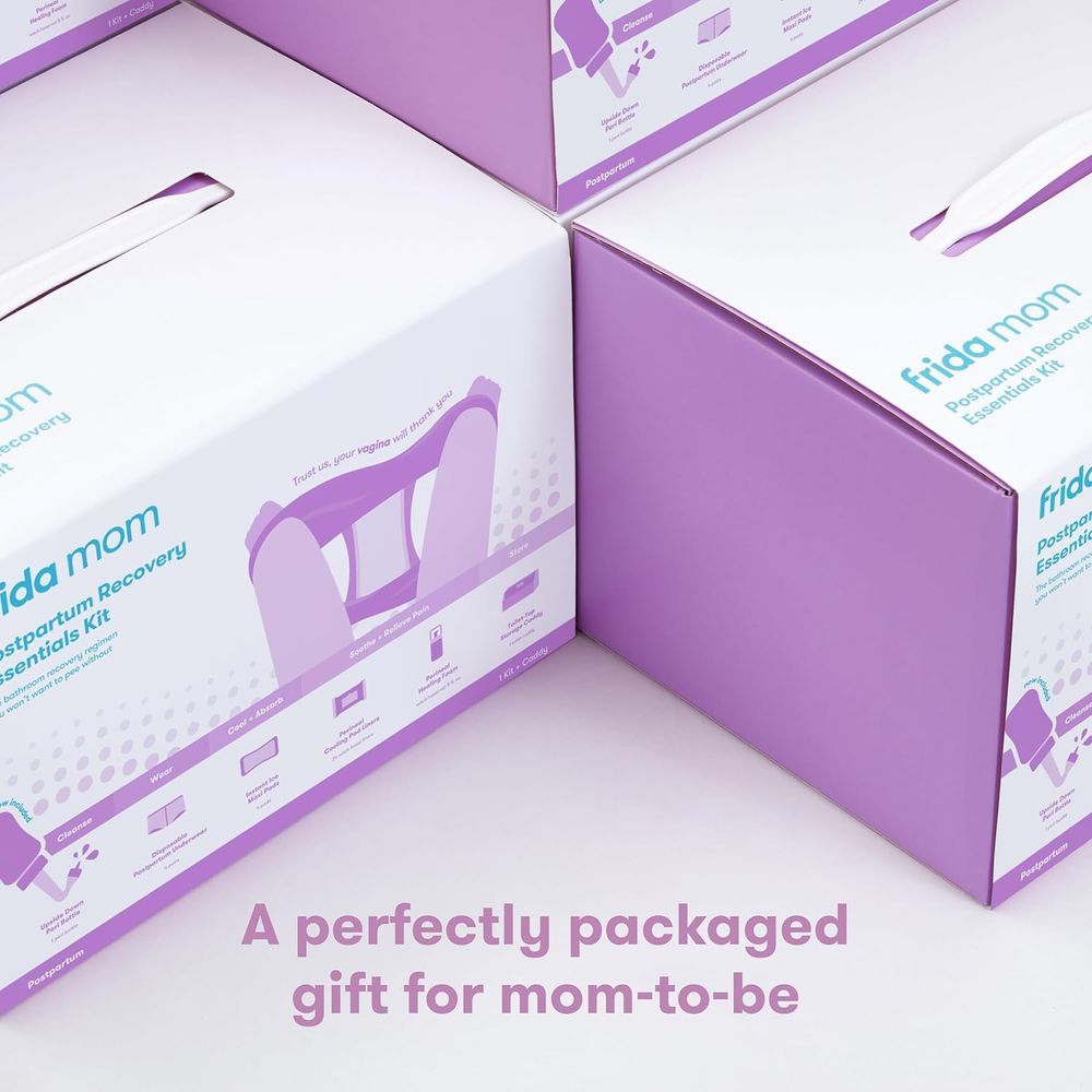 Frida Mom - Postpartum Recovery Essentials Kit With Peri Bottle