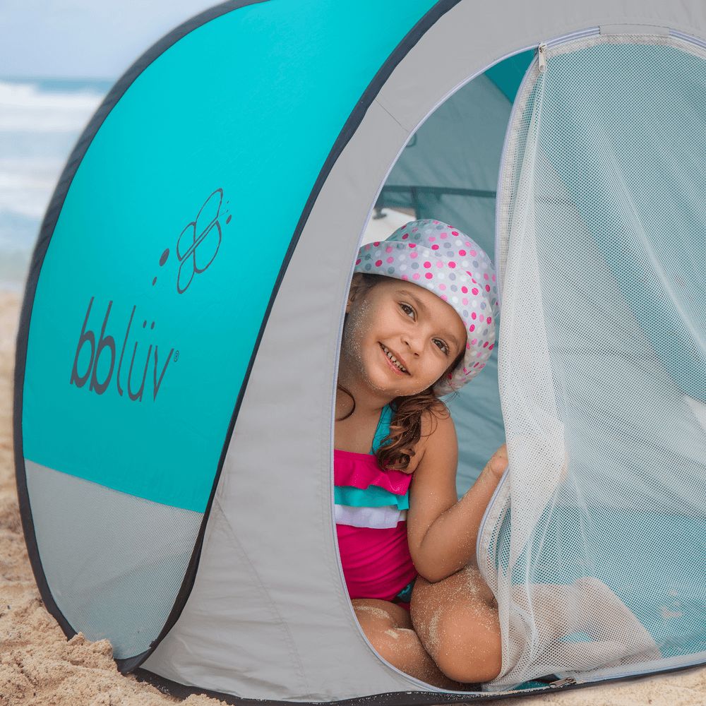 BBLuv - Sunkito Anti-UV Play Tent - Teal