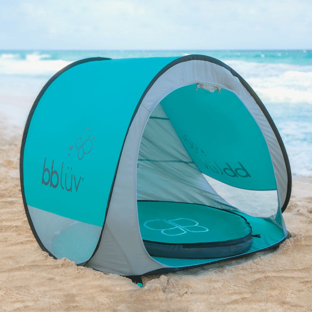 BBLuv - Sunkito Anti-UV Play Tent - Teal