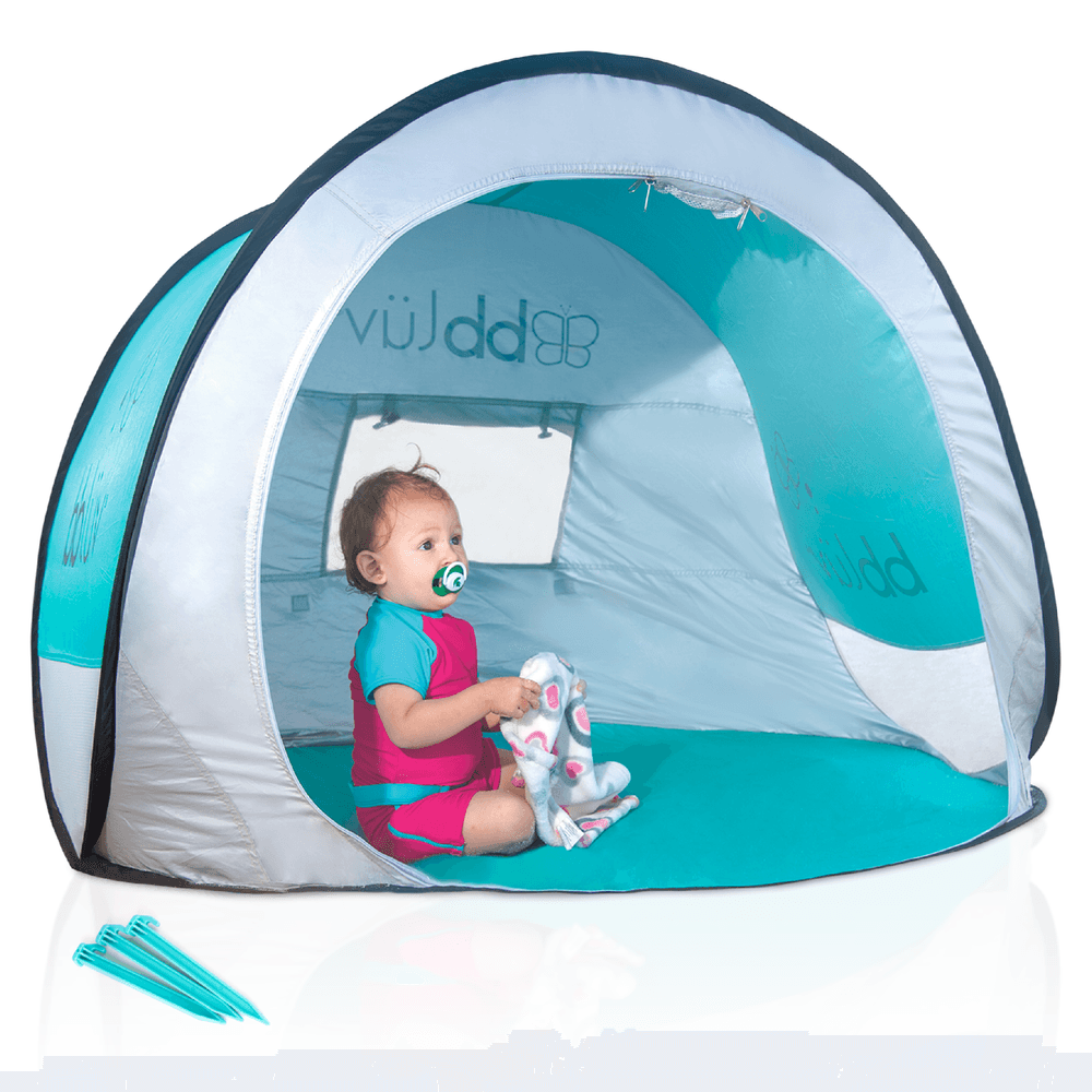 BBLuv - Sunkito Anti-UV Play Tent - Teal