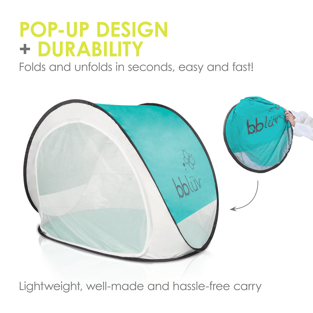 BBLuv - Sunkito Anti-UV Play Tent - Teal