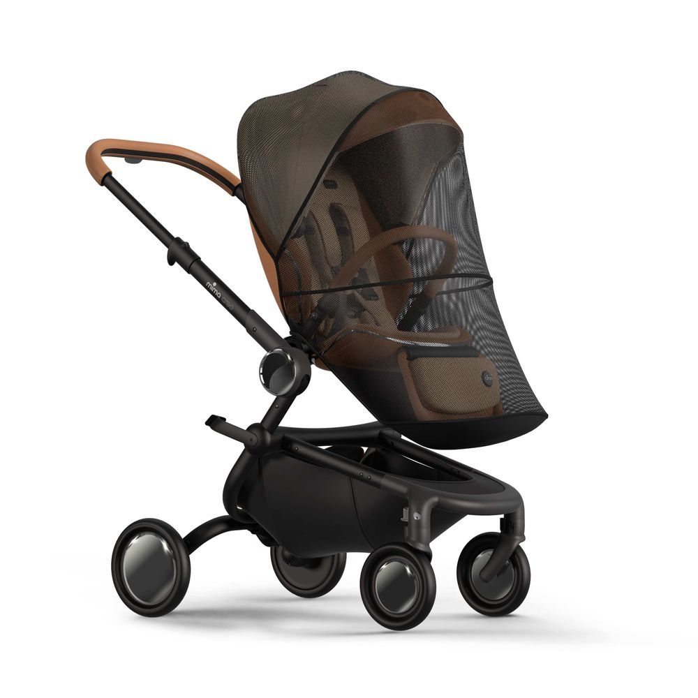 Mima - Mosquito Net Only For Creo Stroller - Black