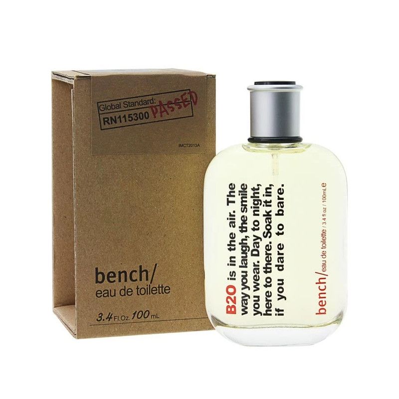 Bench - B20 Eau De Toilette - 100 ml