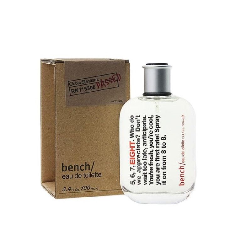 Bench - Eight Eau De Toilette - 100 ml