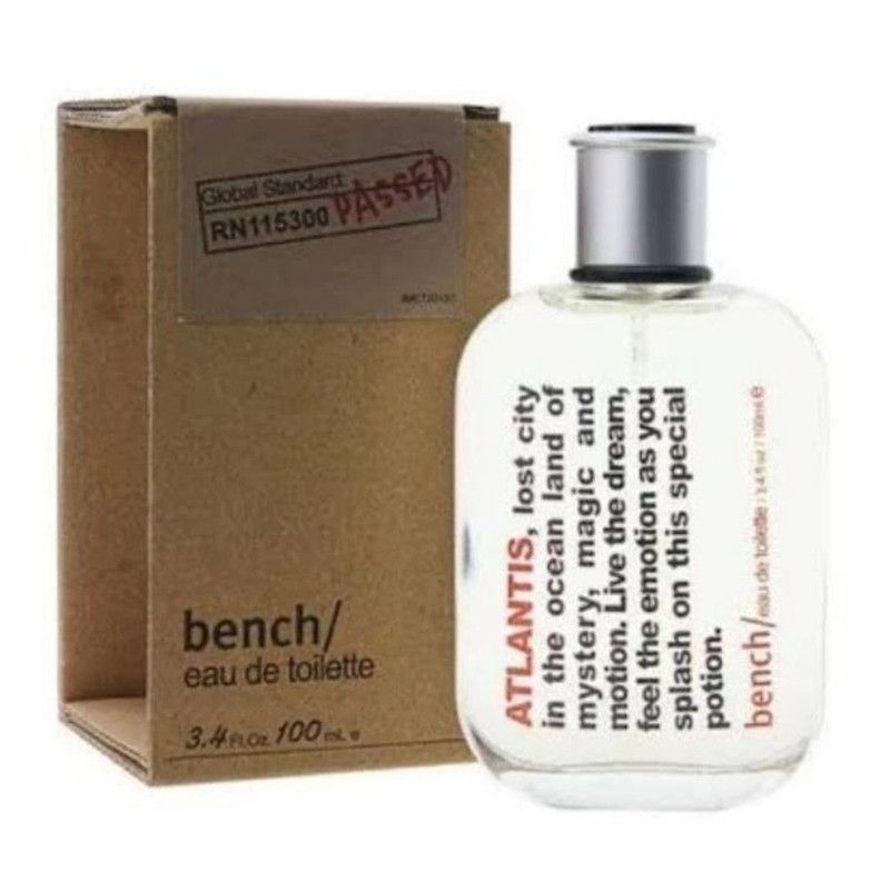 Bench - Atlantis Eau De Toilette Perfume - Fresh & Aquatic Scent - 100 ml