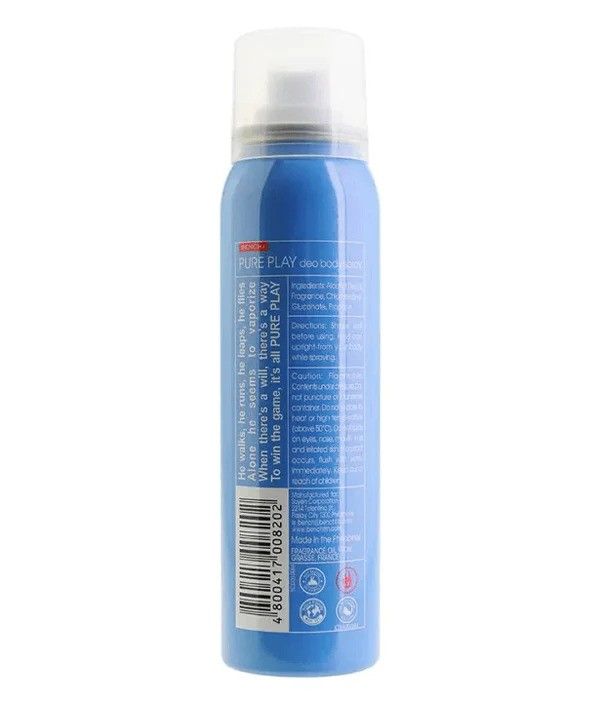 Bench - Deo Body Spray Pure Play - 100ml