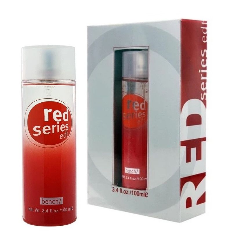 Bench - Red Series Eau De Toilette - 100 ml