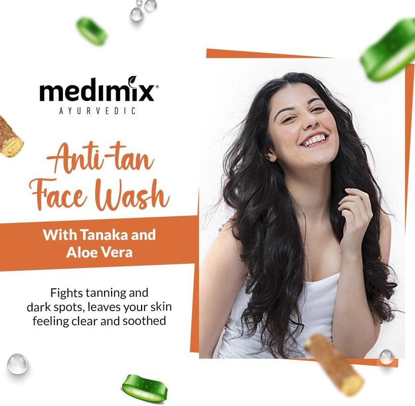 Medimix - Anti Tan Face Wash - 150ml