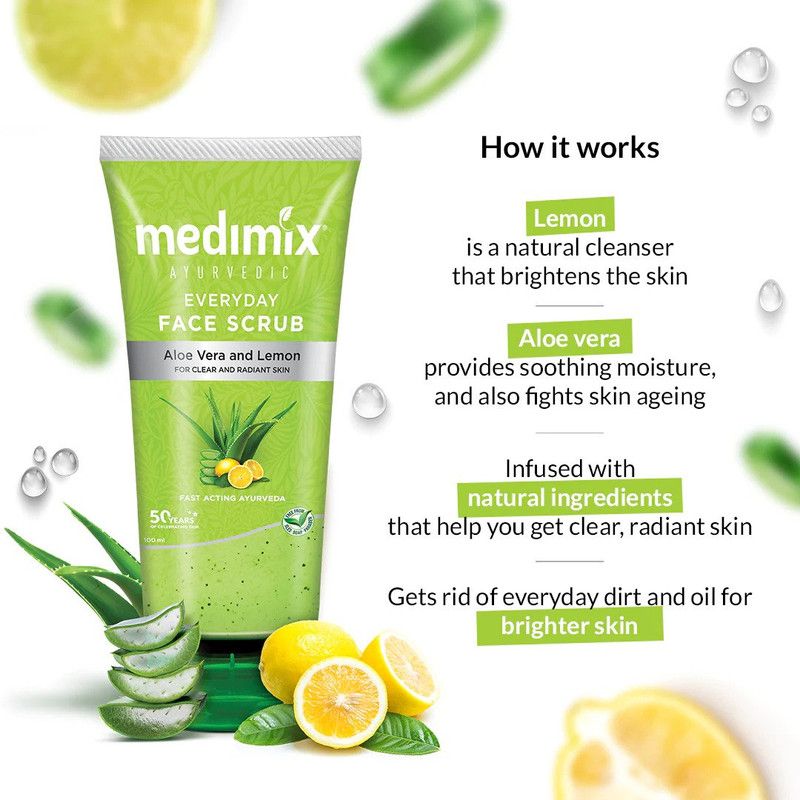 Medimix - Everyday Face Scrub - 150ml