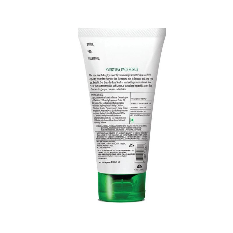 Medimix - Everyday Face Scrub - 150ml