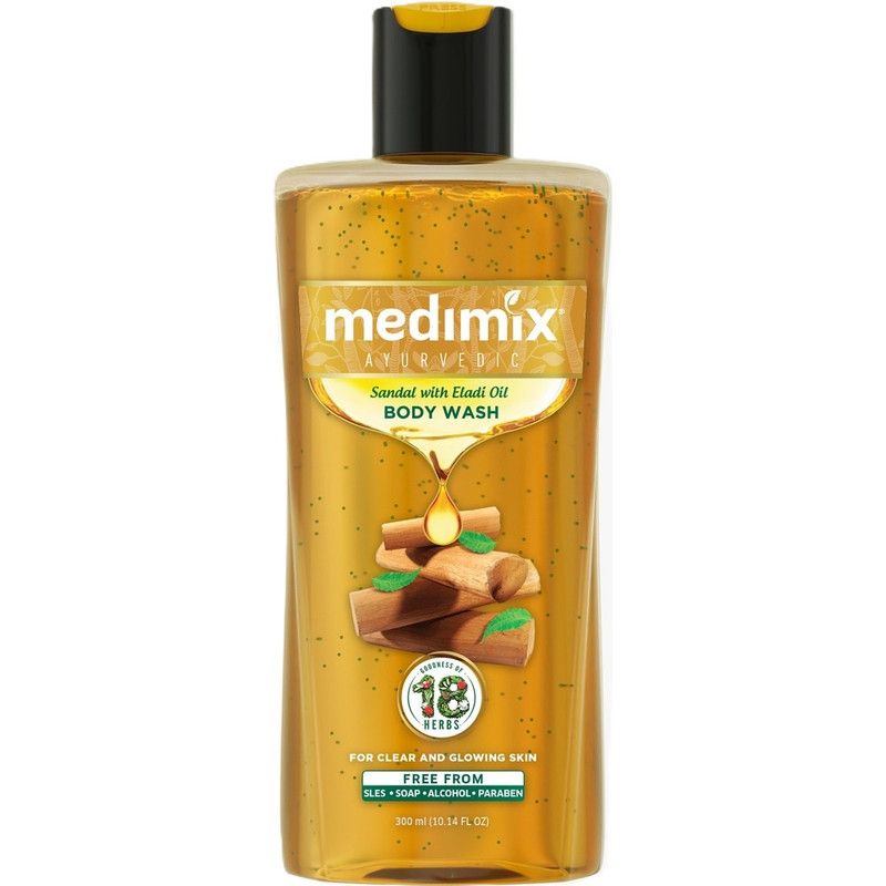 Medimix - Ayurvedic Sandal With Eladi Oil Body Wash - 300 ml