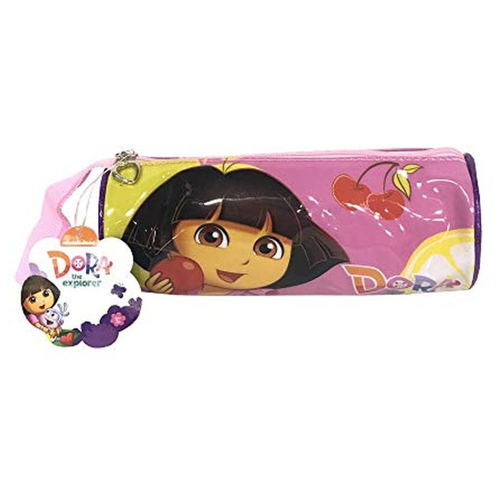 Dora The Explorer - School Backpack - 14-Inch, Lunch Bag And Pencil Bag Set