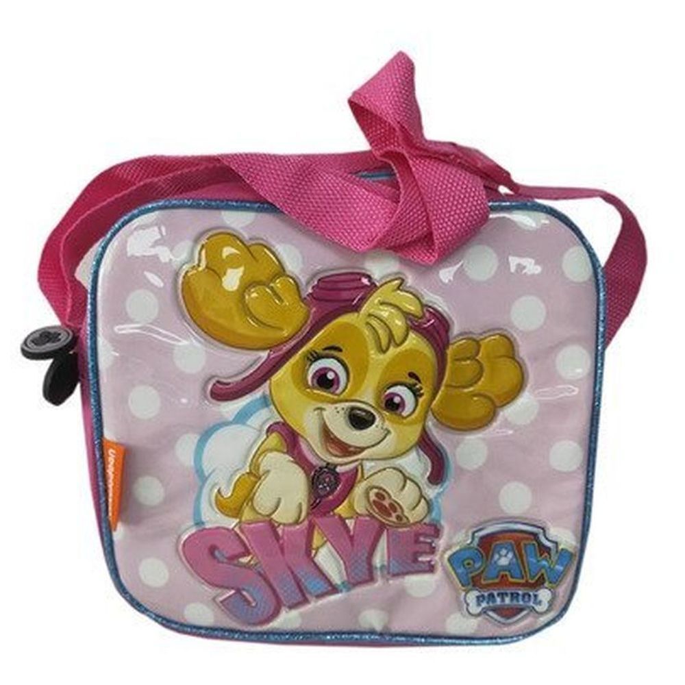 Paw Patrol - School Trolley Bag - 14-Inch Lunch Bag And Pencil Case