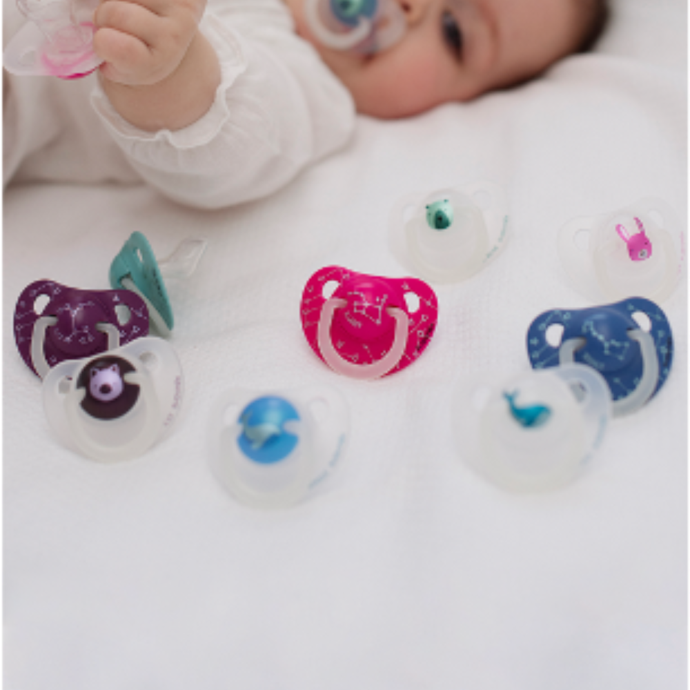 Suavinex - Premie Collection Pacifier 0M - S1 - Pack of 4